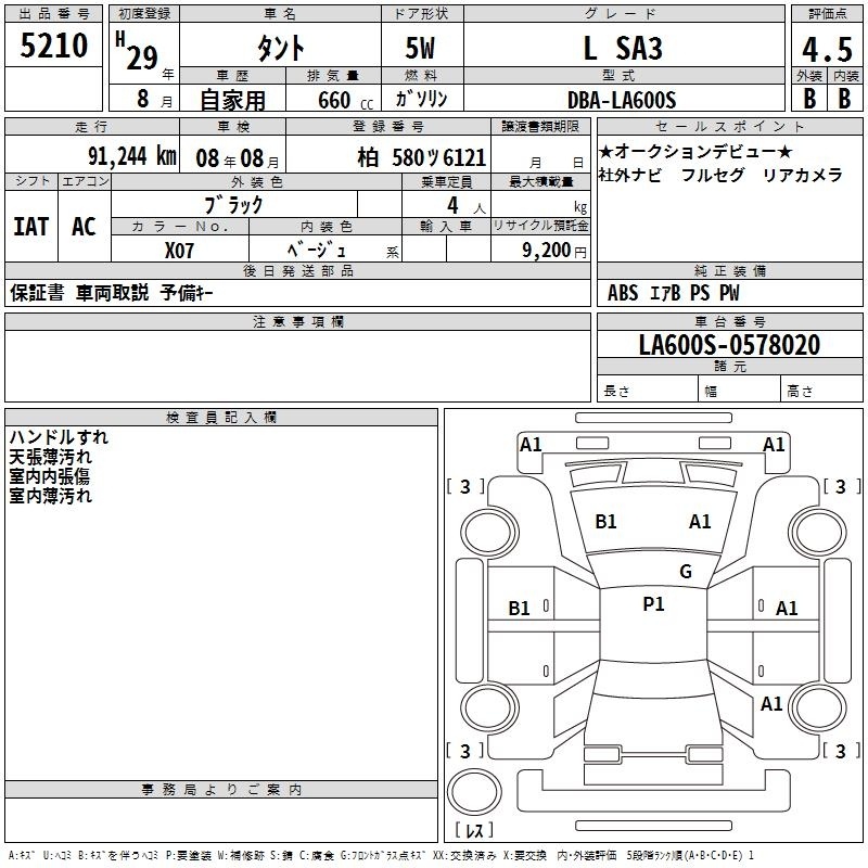 DAIHATSU TANTO
