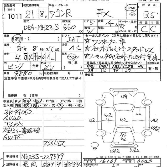 SUZUKI WAGON R
