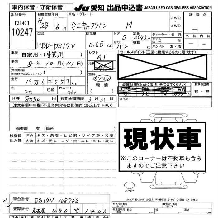 MITSUBISHI MINICAB