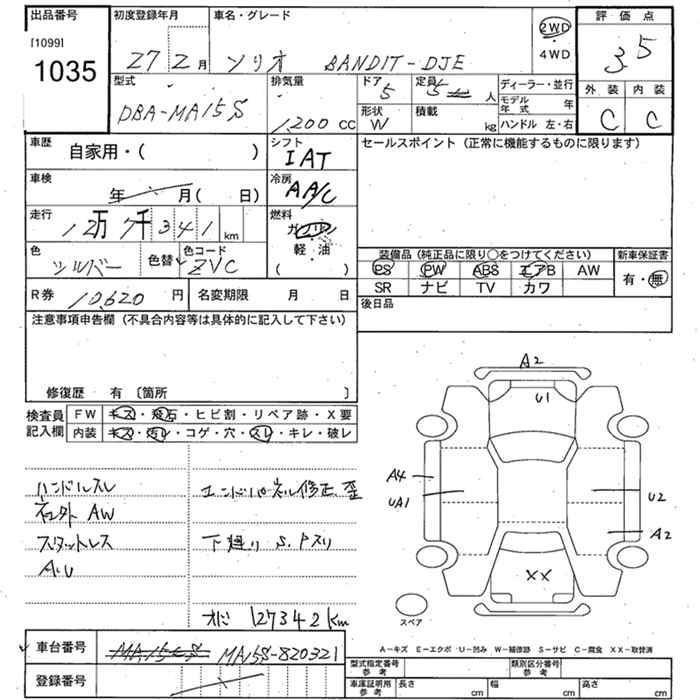 SUZUKI SOLIO