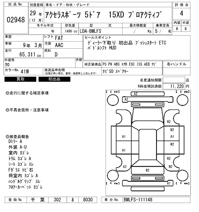 MAZDA AXELA