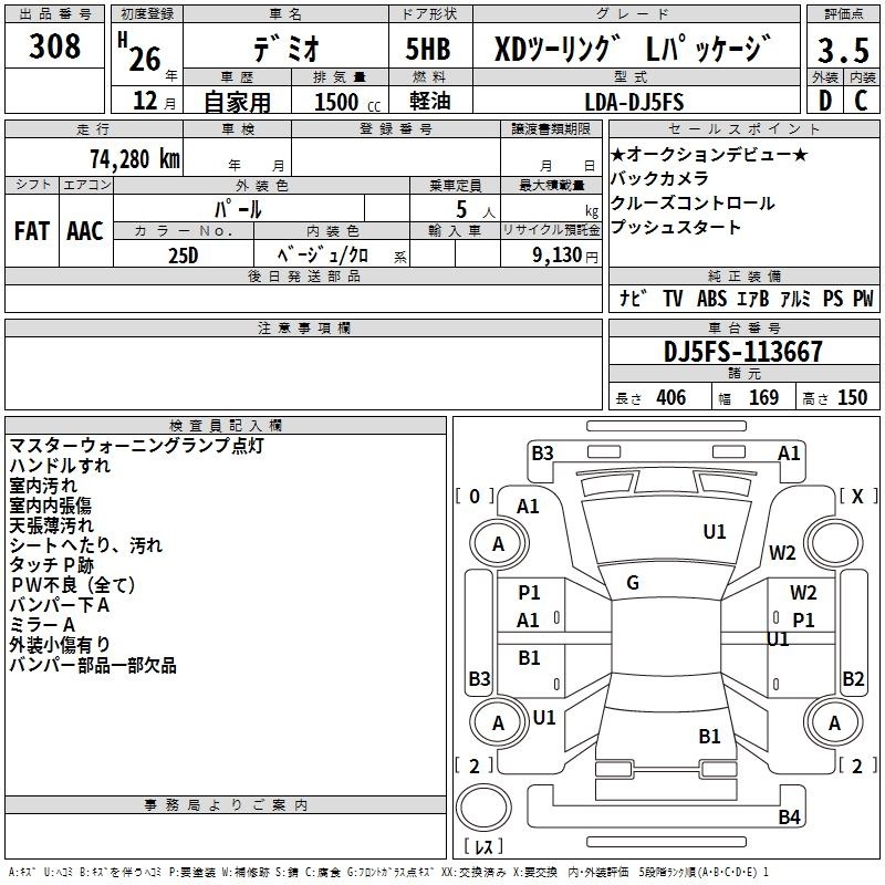 MAZDA DEMIO