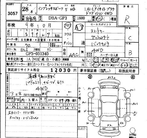 SUBARU IMPREZA