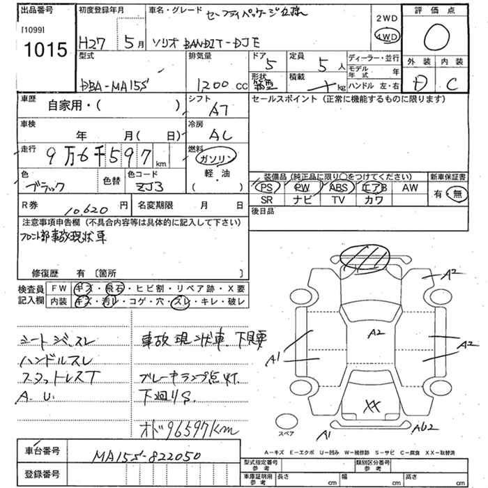SUZUKI SOLIO