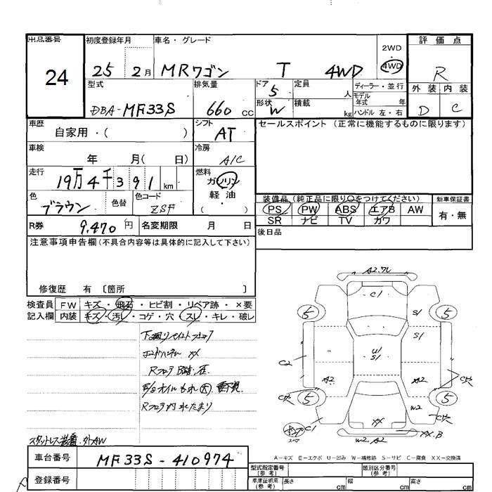 SUZUKI MR WAGON