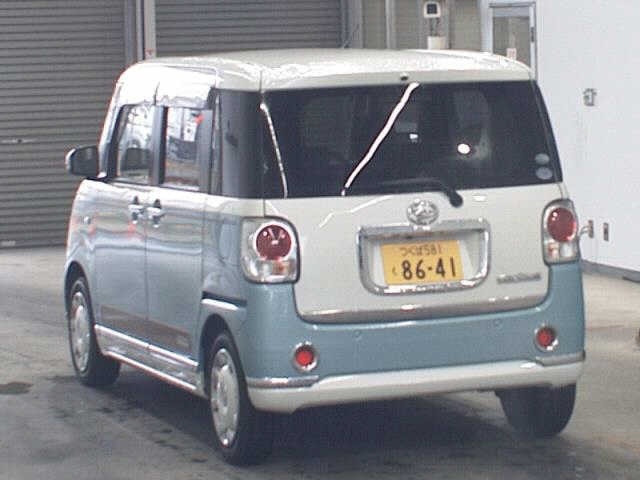 DAIHATSU MOVE CANBUS