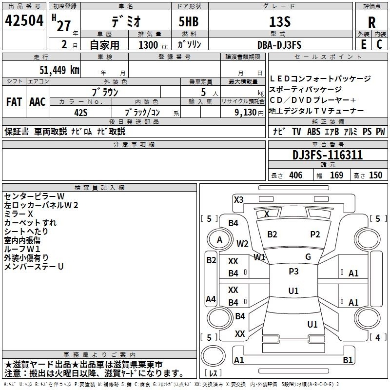MAZDA DEMIO