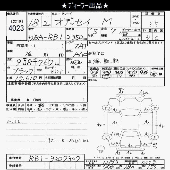 HONDA ODYSSEY