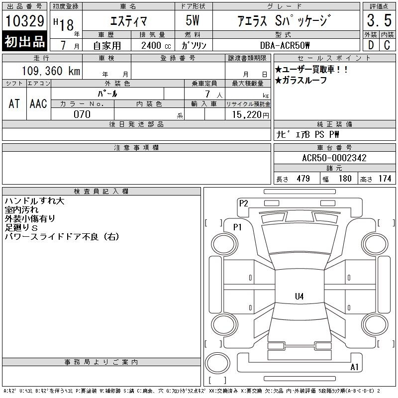 TOYOTA ESTIMA