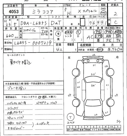 DAIHATSU MIRA COCOA