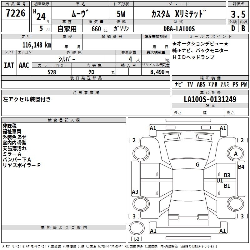 DAIHATSU MOVE