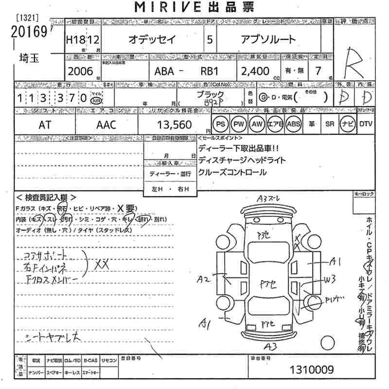 HONDA ODYSSEY