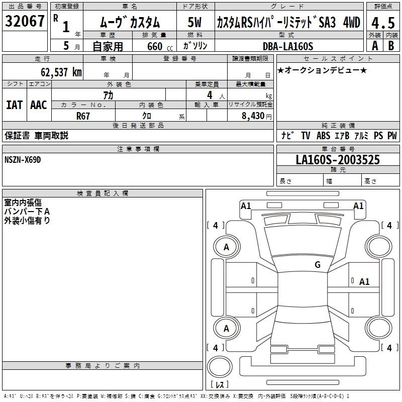 DAIHATSU MOVE