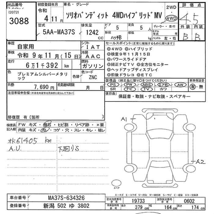 SUZUKI SOLIO