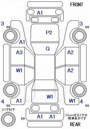 SUZUKI ALTO LAPIN
