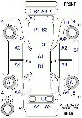 SUZUKI ALTO LAPIN