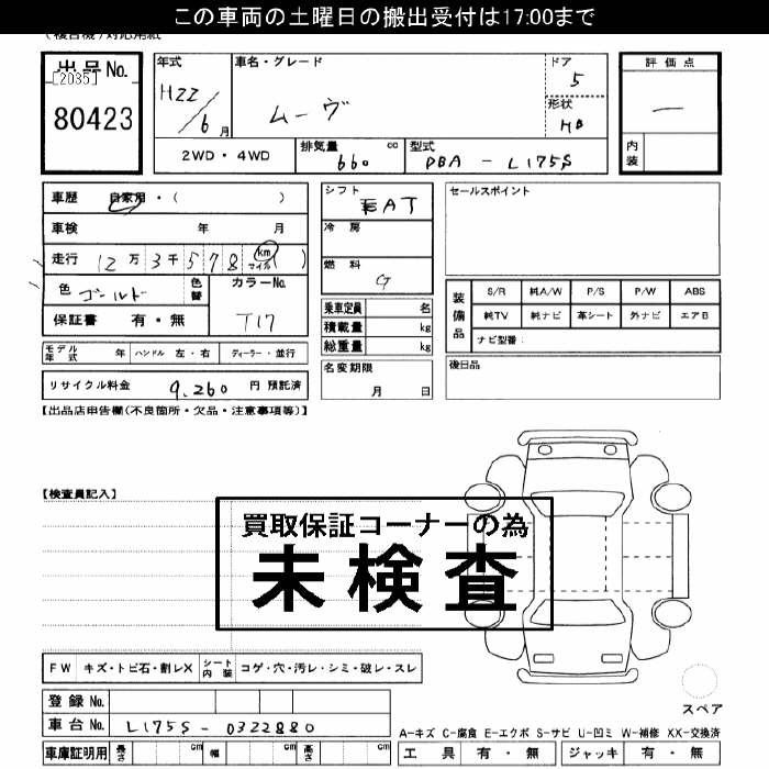 DAIHATSU MOVE