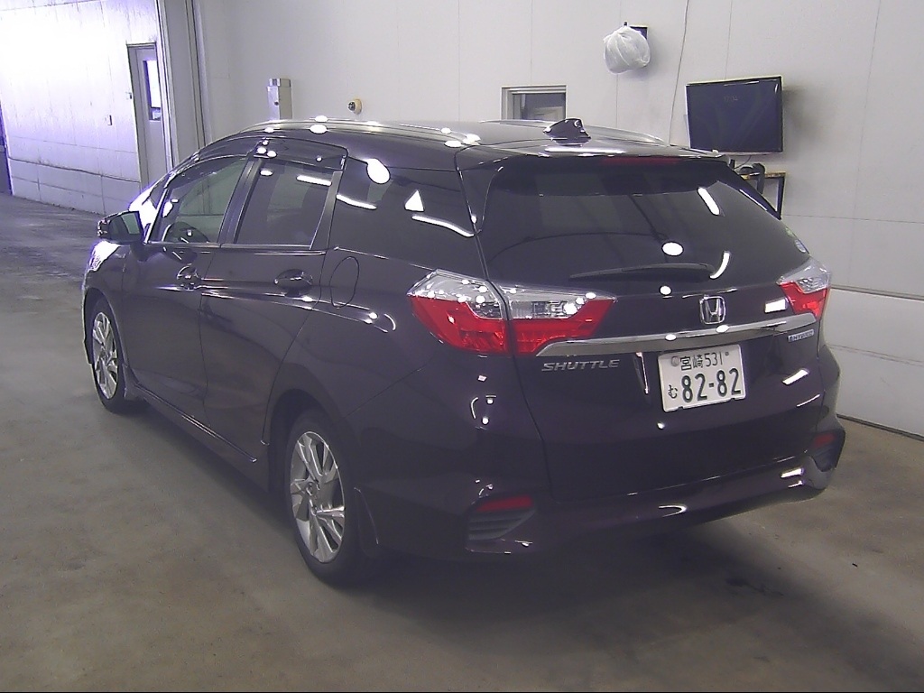 HONDA SHUTTLE