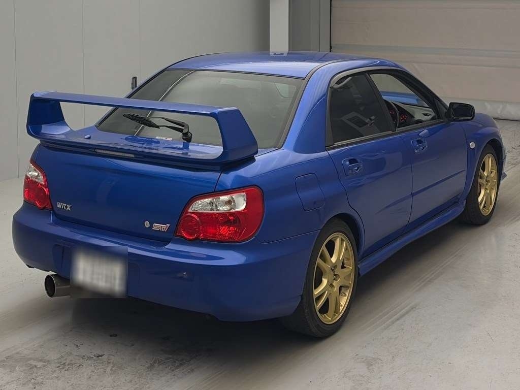SUBARU IMPREZA WRX STI