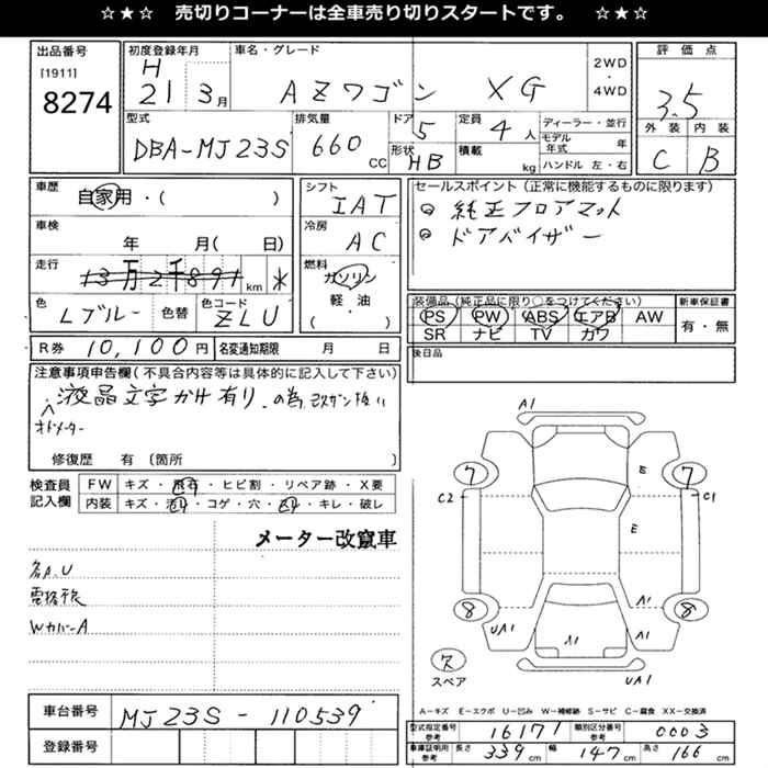 MAZDA AZ-WAGON