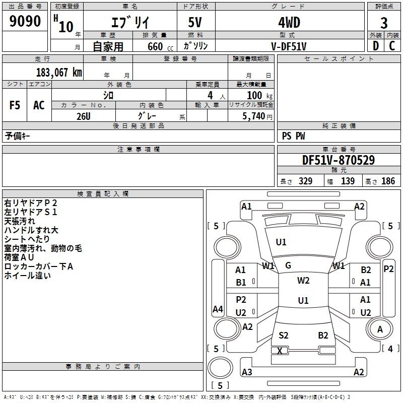 SUZUKI EVERY