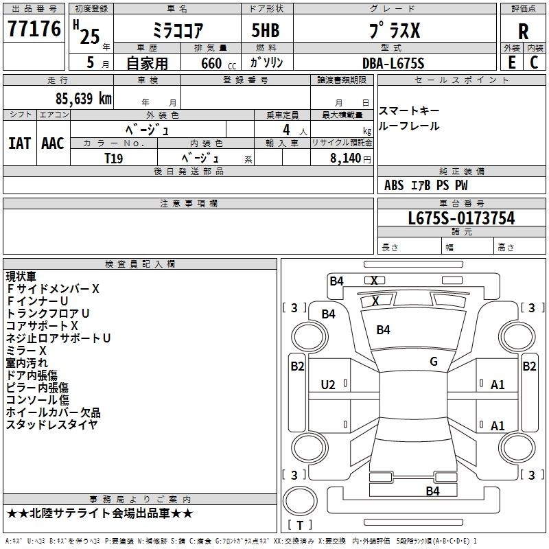 DAIHATSU MIRA COCOA