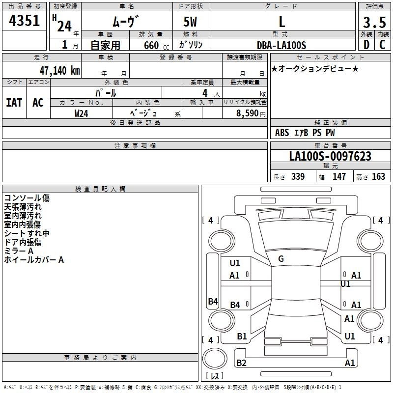 DAIHATSU MOVE