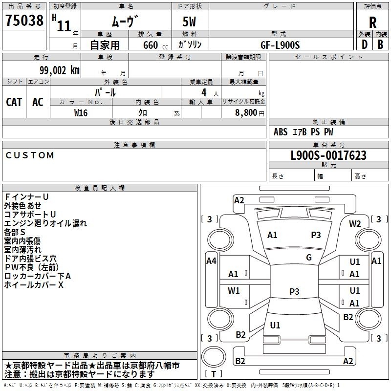 DAIHATSU MOVE