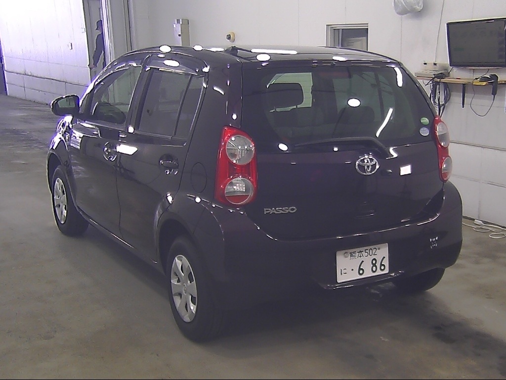 TOYOTA PASSO