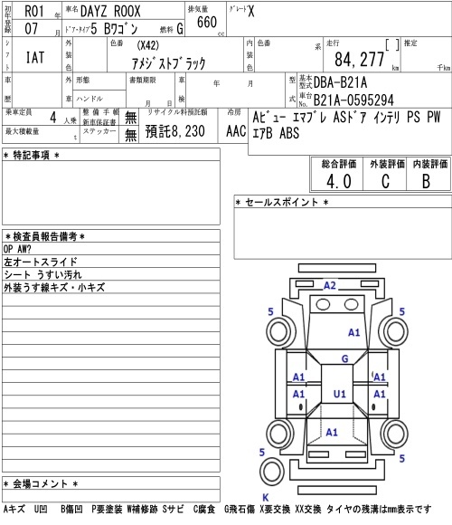 NISSAN DAYZ ROOX
