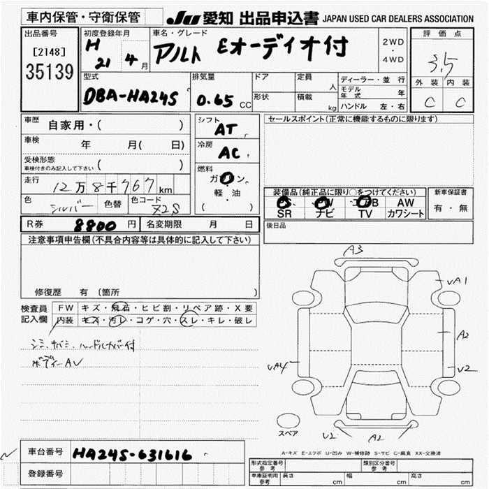 SUZUKI ALTO