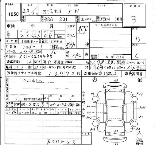 HONDA ODYSSEY