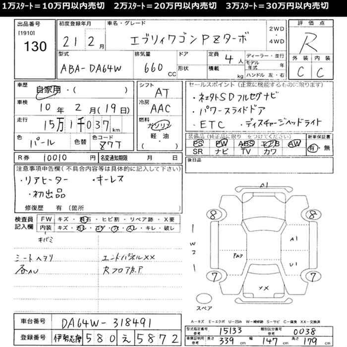 SUZUKI EVERY