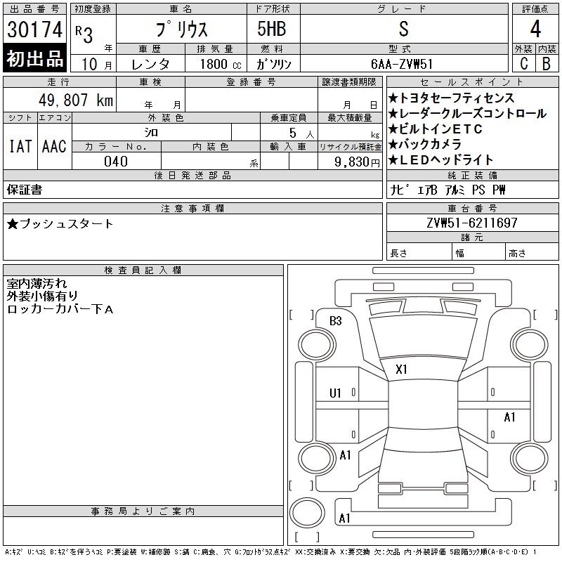 TOYOTA PRIUS