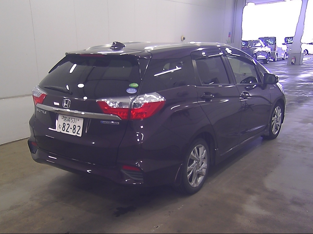 HONDA SHUTTLE