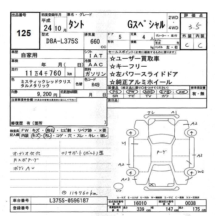 DAIHATSU TANTO