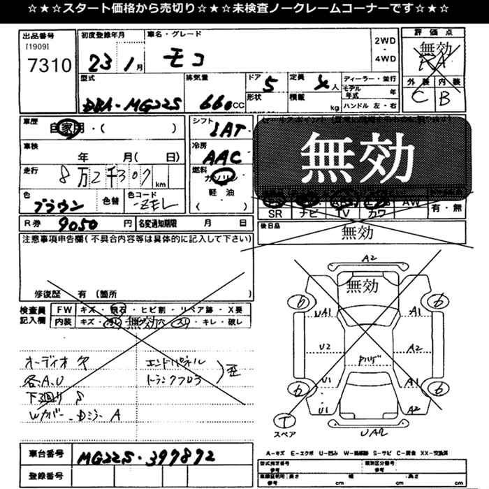 NISSAN MOCO