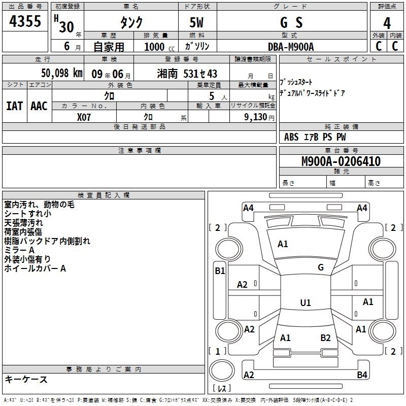 TOYOTA TANK