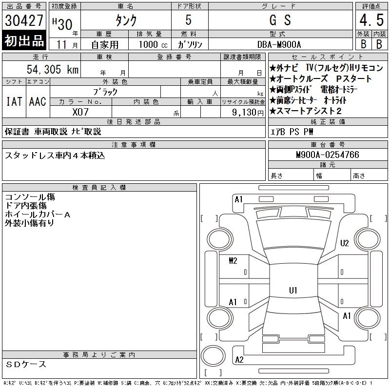 TOYOTA TANK