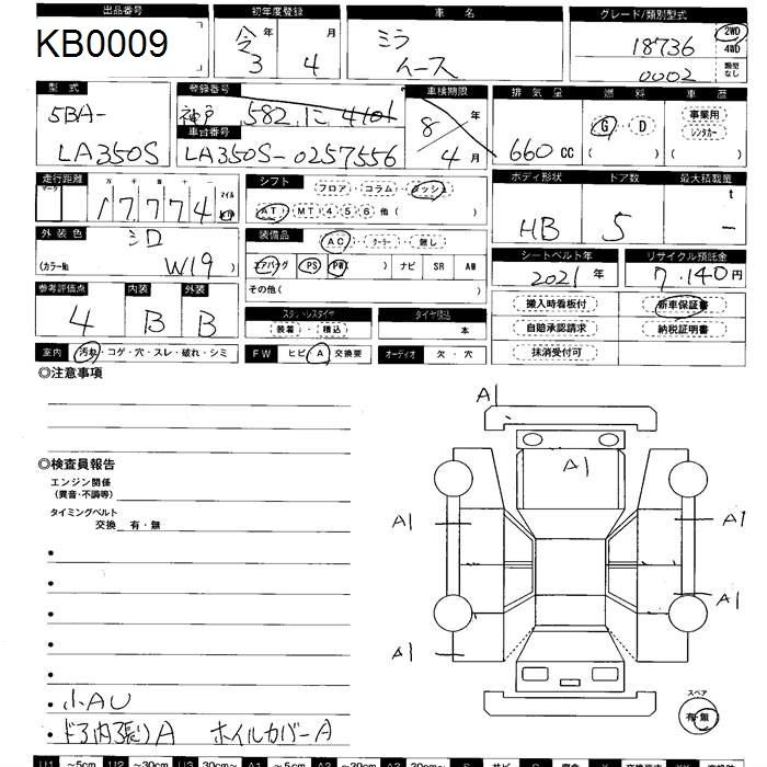 DAIHATSU MIRA E:S