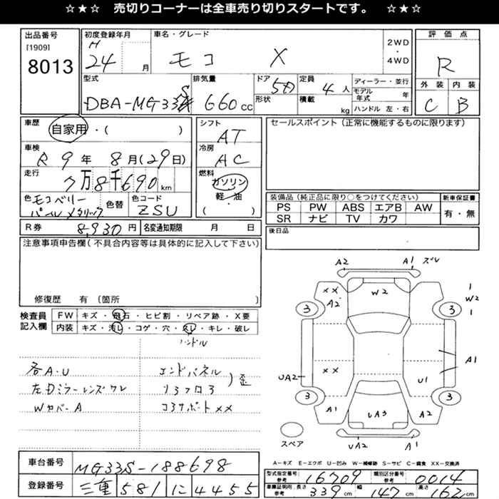 NISSAN MOCO
