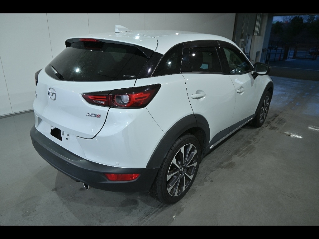 MAZDA CX-3