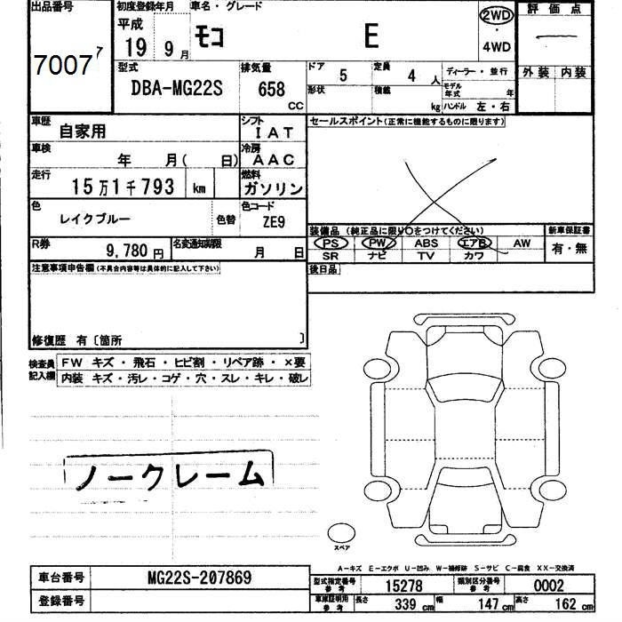 NISSAN MOCO