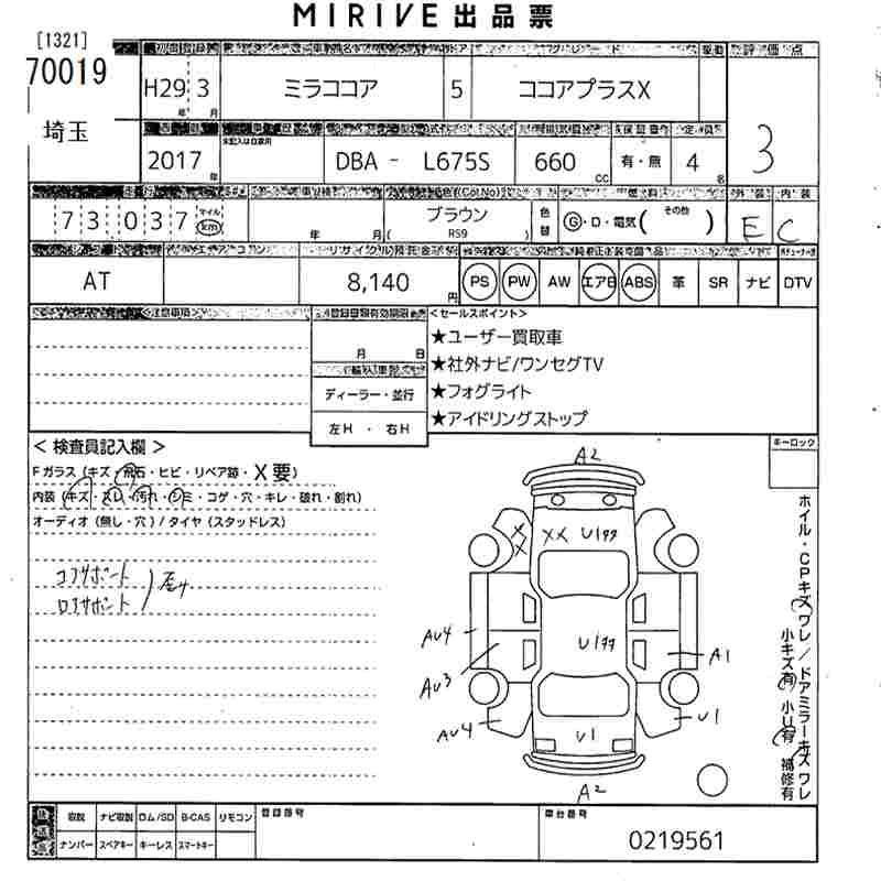 DAIHATSU MIRA COCOA