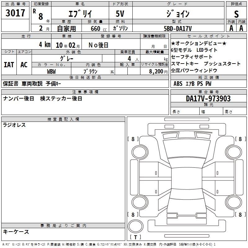 SUZUKI EVERY