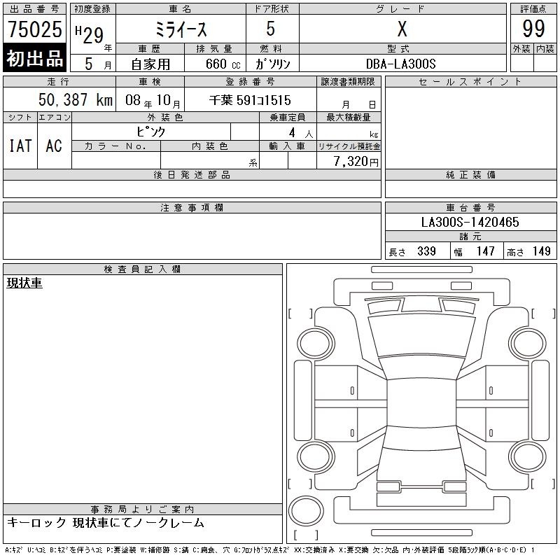 DAIHATSU MIRA E:S