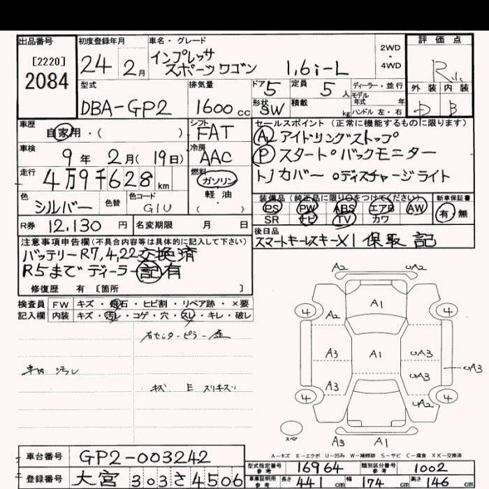 SUBARU IMPREZA