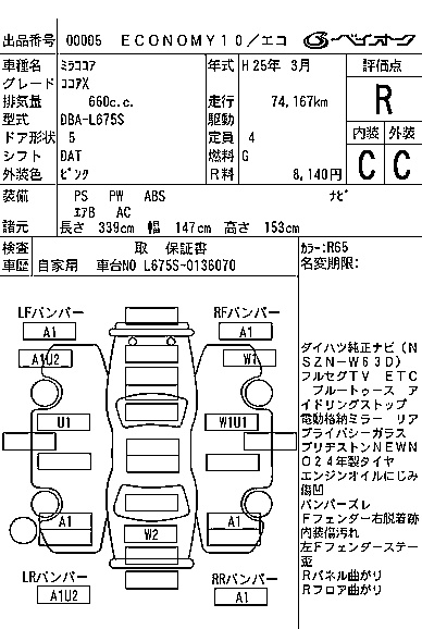 DAIHATSU MIRA COCOA