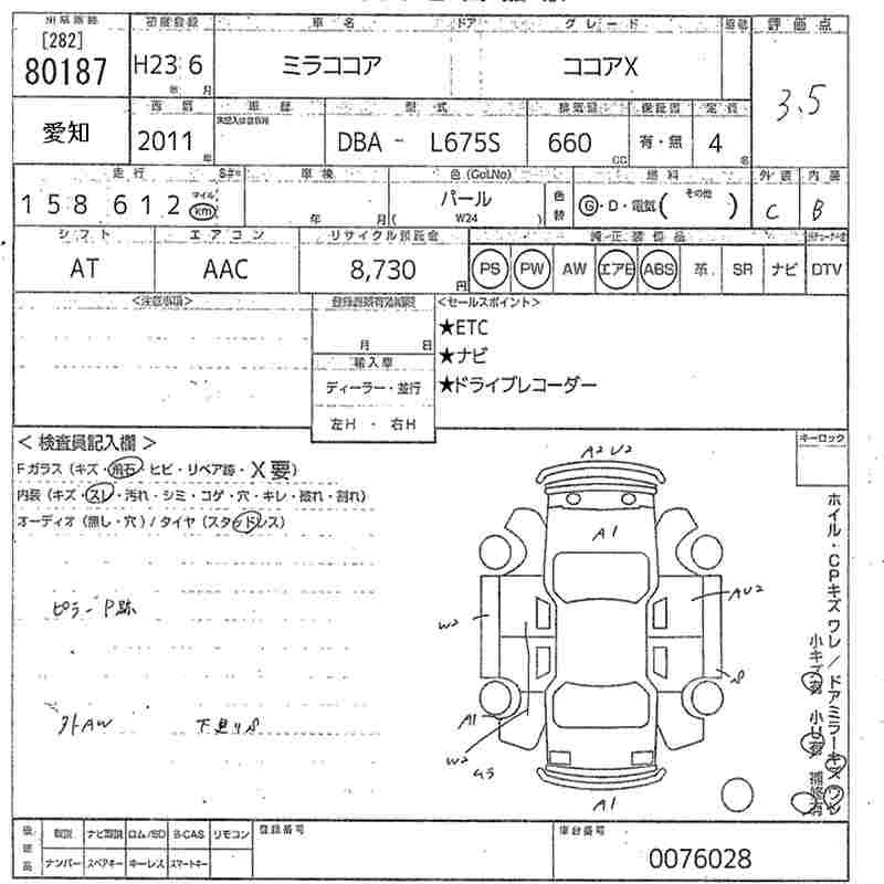 DAIHATSU MIRA COCOA
