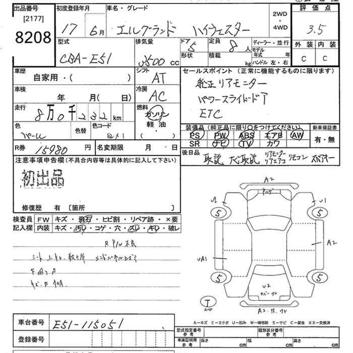 NISSAN ELGRAND